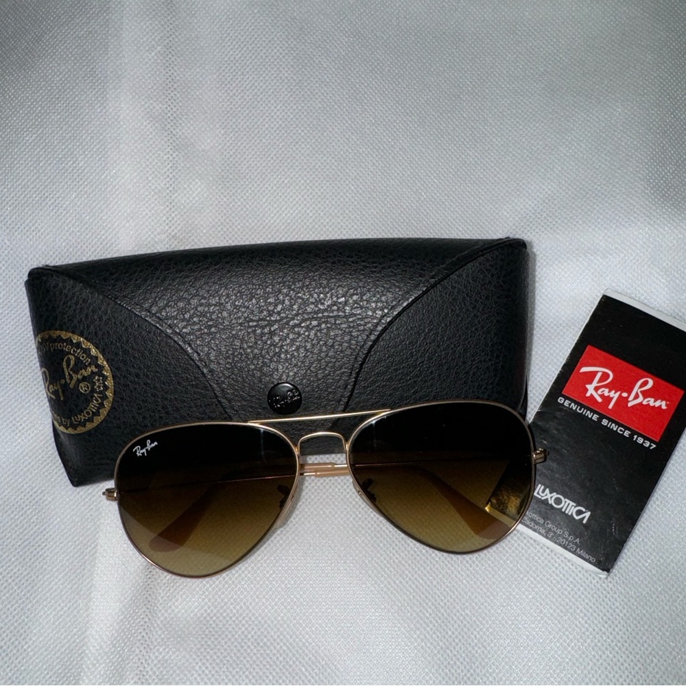 Ray-Ban 58mm Aviator Sunglasses